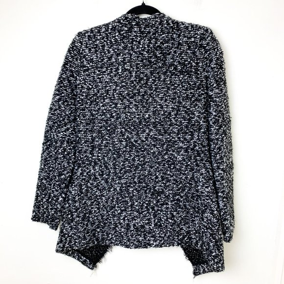 IRO campi draped bouclé-knit jacket 36 - Picture 4 of 5